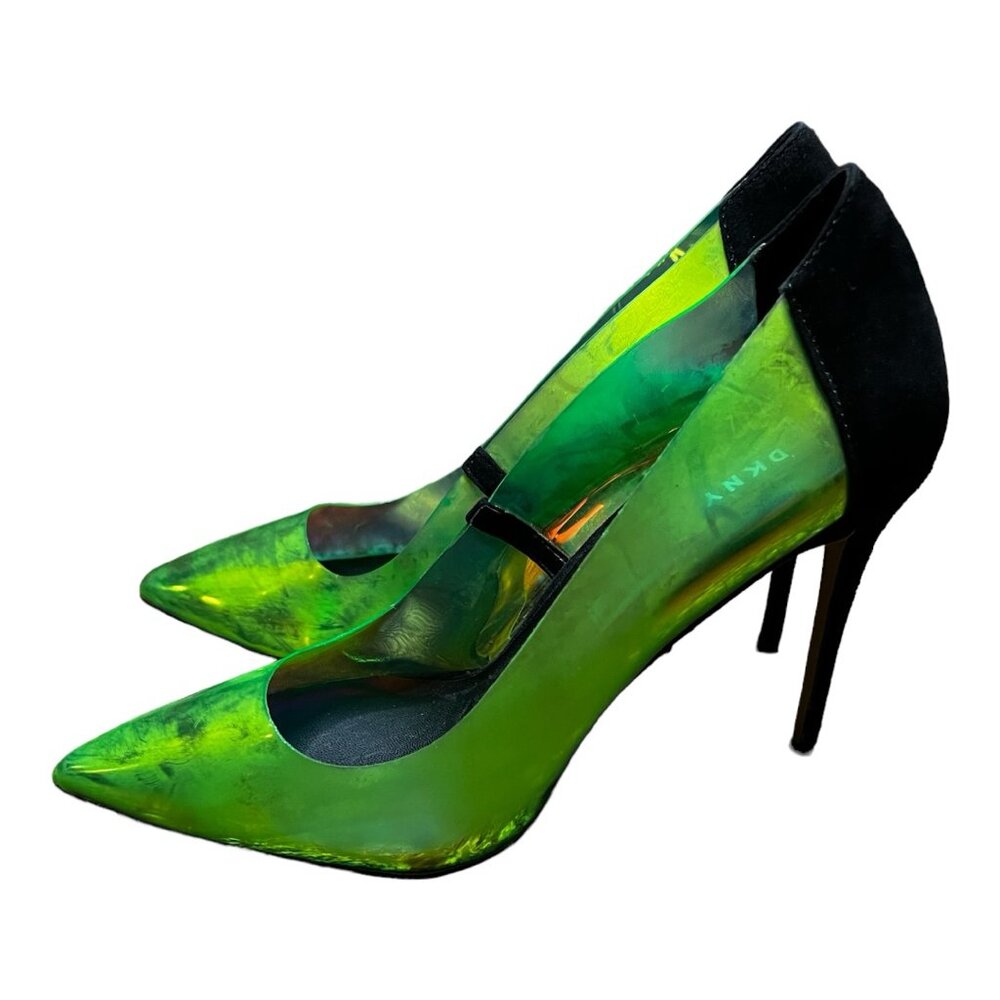 DNKY Translucent Pumps